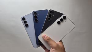 Hands-on Samsung Galaxy&nbsp; S25 FE saat acara pengenalan di Jakarta.&nbsp;Oleh Matahari Kartika Purusakara/Liputan6.com