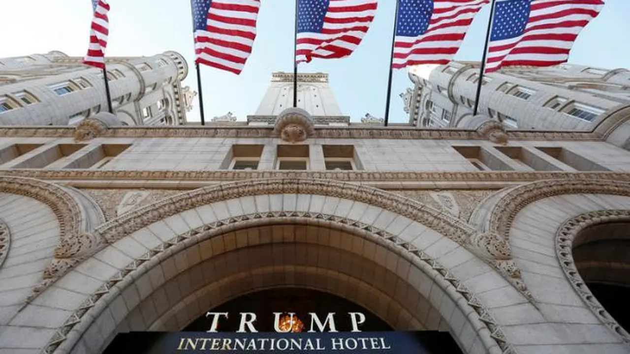 Hotel Mewah Baru Trump Dekat Gedung Putih, Ngebet Jadi Presiden?