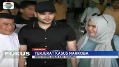 10 bulan jalani rehabilitasi, Ridho Rhoma akhirnya bebas dari RSKO. Ia mengaku kapok dan akan memperbaiki diri.