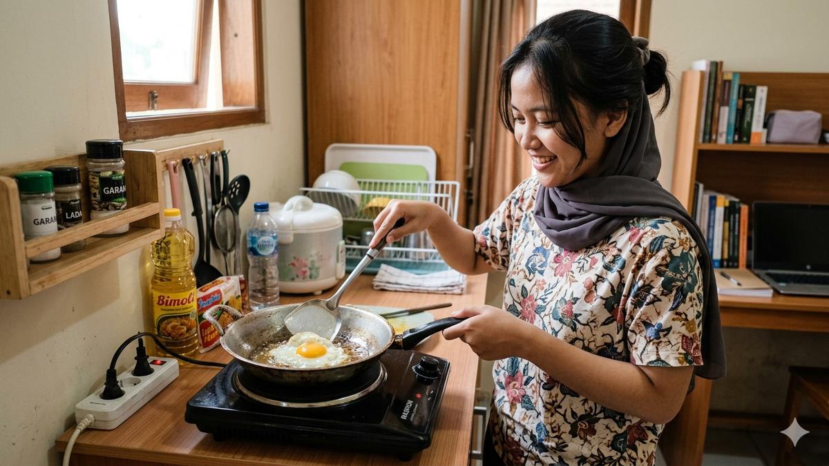 7 Merk Kompor Listrik Terbaik untuk Anak Kos, Hemat Listrik Mulai 300 Watt