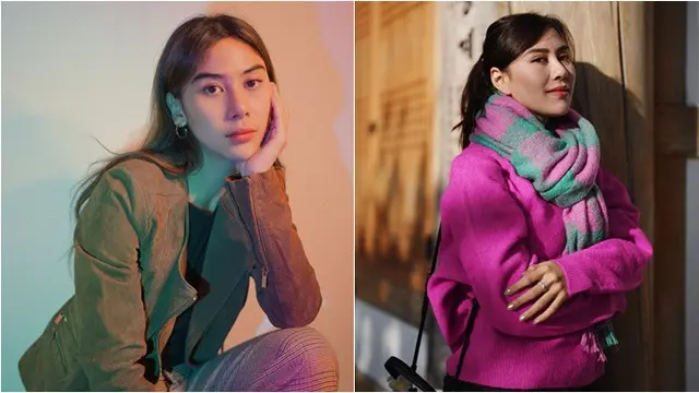 6 Potret Gaya Adinda Thomas Vs Syahnaz Sadiqah, Disebut Mirip saat Jadi Pengantin