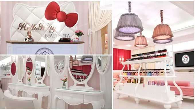 Foto: copyright hellokittybeautyspa.com