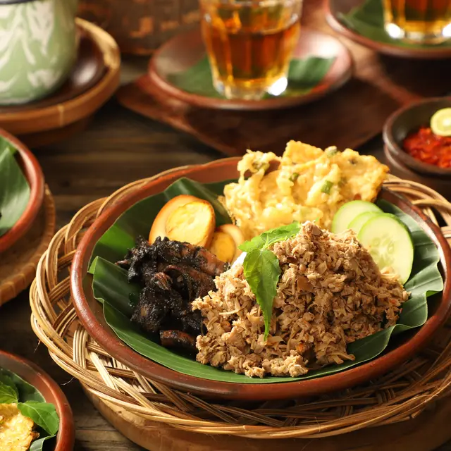 nasi megono