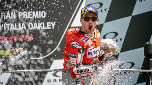 Jorge Lorenzo, MotoGP