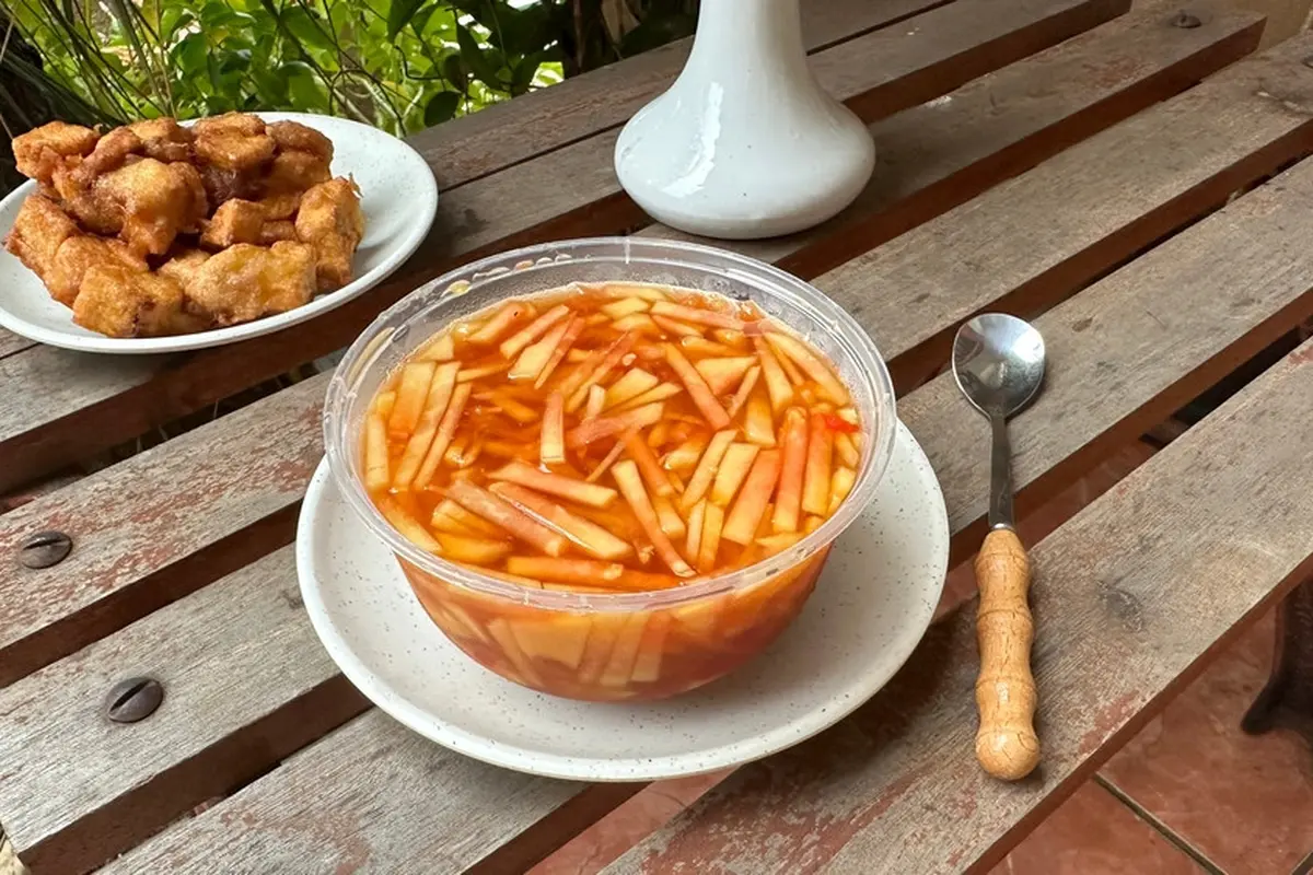 resep gohu buah pepaya