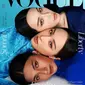 Tiga model transgender jadi sampul majalah Vogue edisi Juni 2021. (dok. Instagram @voguethailand/https://www.instagram.com/p/CPkzzLRLchu/)