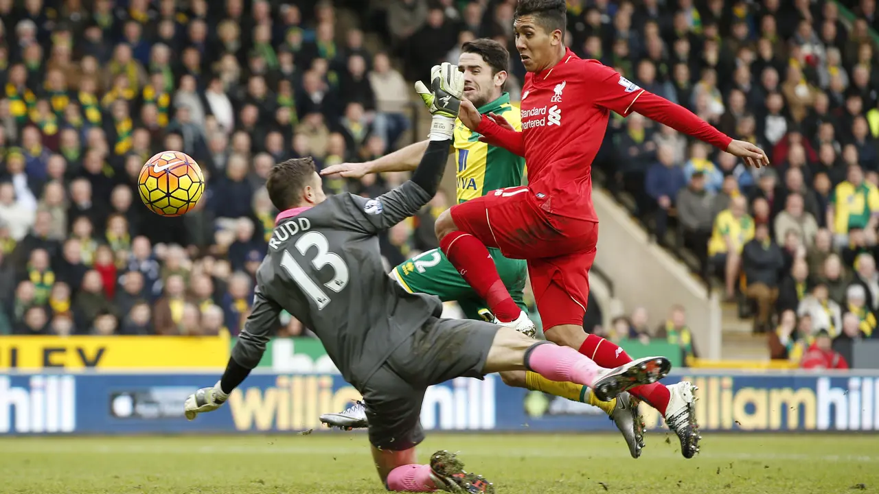 Norwich City Vs Liverpool
