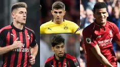 Banyak kajutan yang terjadi pada transfer pemain musim dingin. Termasuk pembelian yang dilakukan oleh klub top eropa demi menjaga kualitas skuat yang ada. (Kolase Foto AFP)