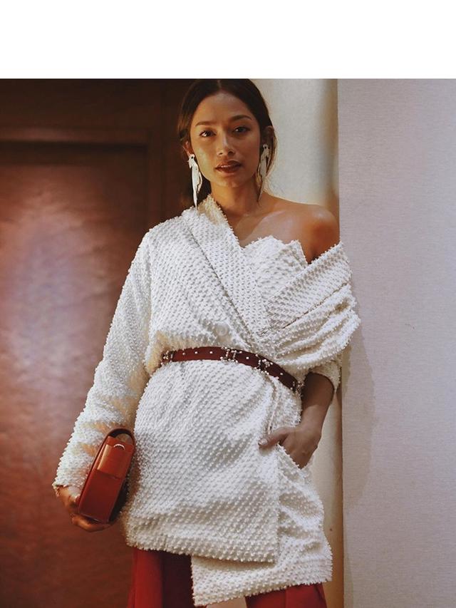 7 Potret Manis Faradina Mufti, Pemeran Bu Rahayu di Guru-Guru Gokil