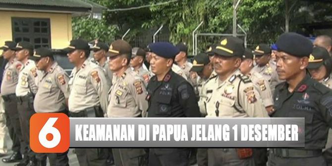 Kapolda Papua Perintahkan Jajaran Tingkatkan Keamanan Jelang 1 Desember