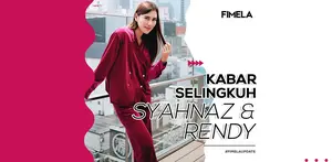 Kabar Selingkuh Syahnaz Sadiqah dan Rendy
