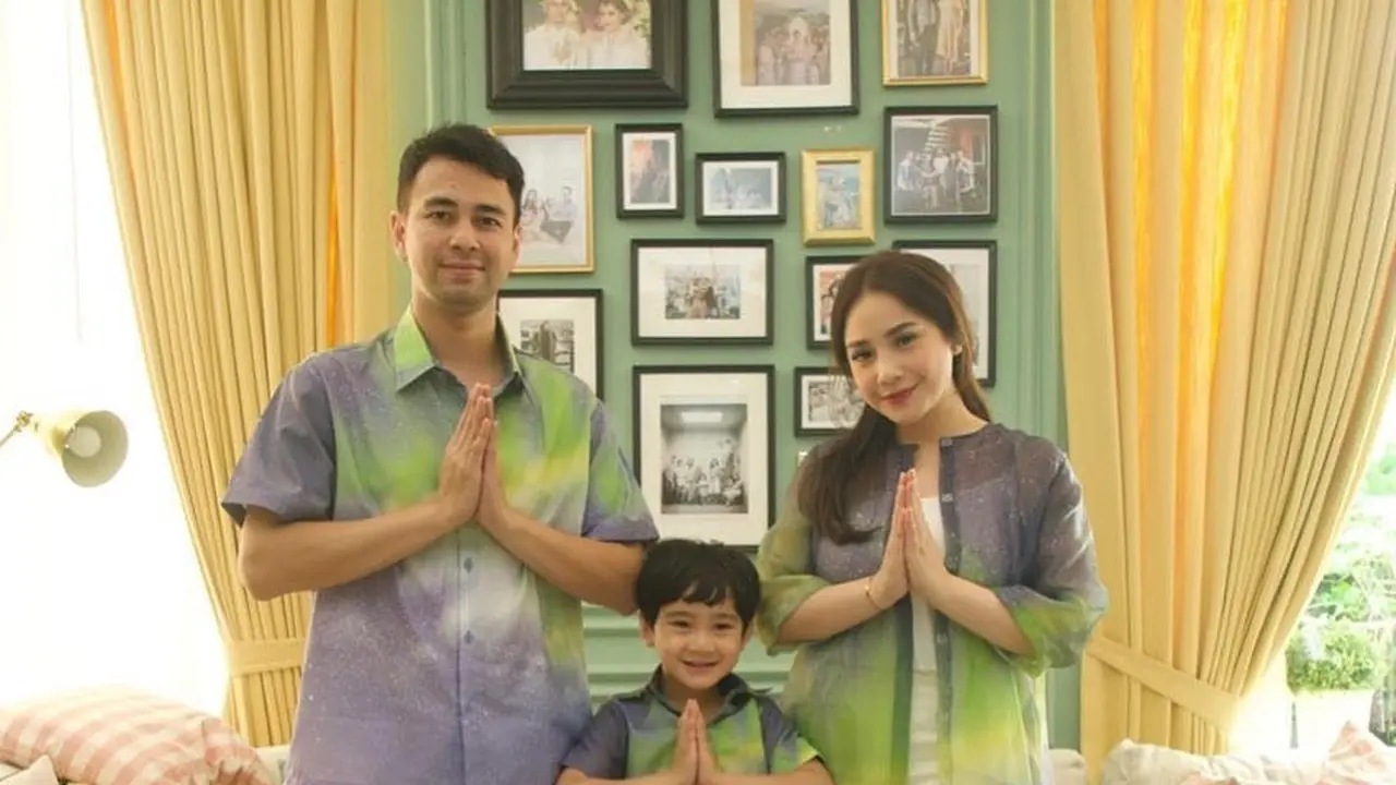 Momen Lebaran Pertama Keluarga Raffi Ahmad di Andara