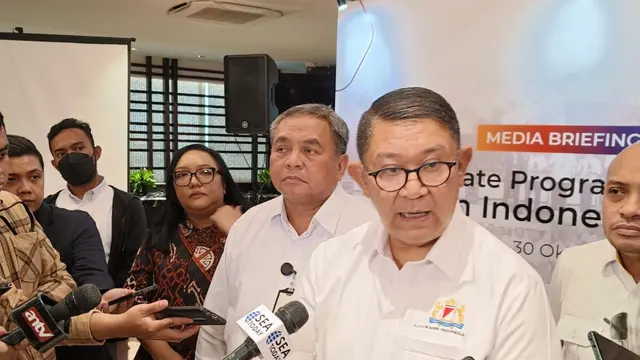 Pelaksana Tugas Harian Ketua Umum Kadin Indonesia, Yukki Nugrahawan Hanafi menegaskan Kadin Indonesia tetap netral di Pilpres 2024