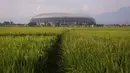 Dengan segala keunggulan dan keindahannya, Stadion GBLA diharapkan mampu membawa hasil indah bagi Timnas Garuda yang akan menghadapi Curacao dalam pertemuan pertama FIFA Matchday September 2022. Semoga! (Bola.com/Bagaskara Lazuardi)