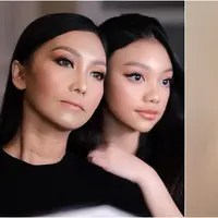 Potret Adyla Rafa Naura Ayu putri sulung Nola Be3. (Sumber: Instagram/riafinola dan Instagram/aku_naura)