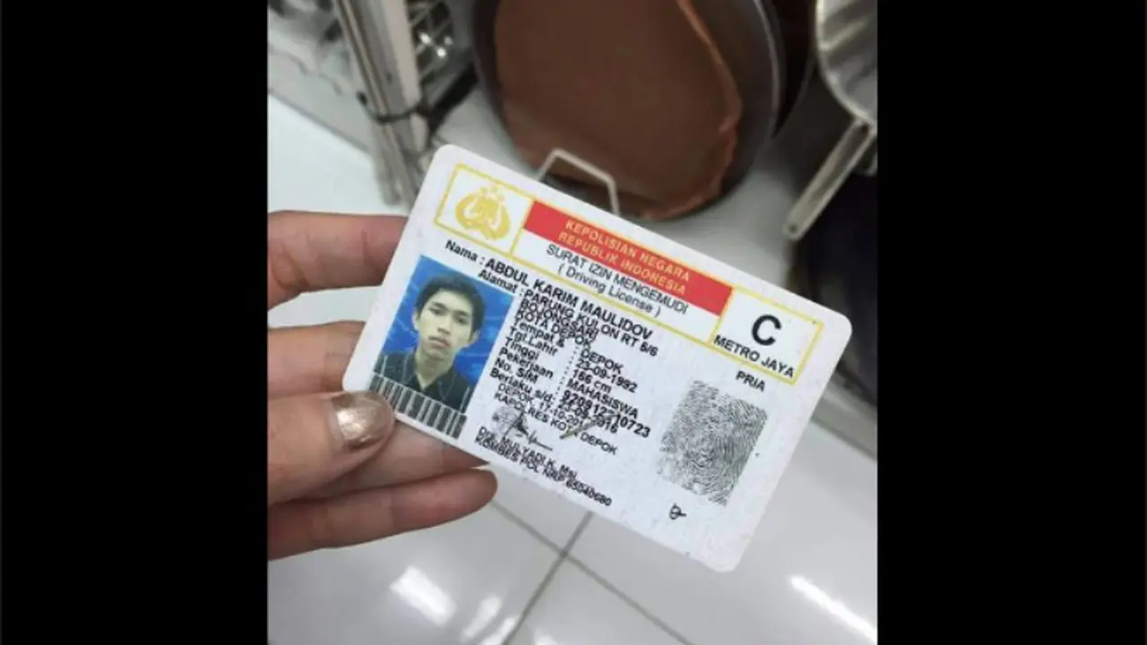 Identitas Pegawai Tian Liong yang Pasang Kamera di Toilet Beredar