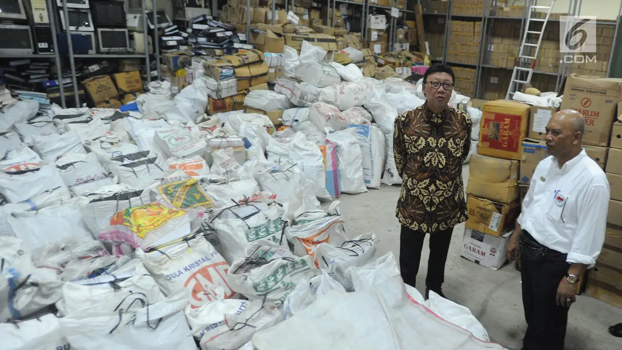 Menteri Dalam Negeri Tjahjo Kumolo