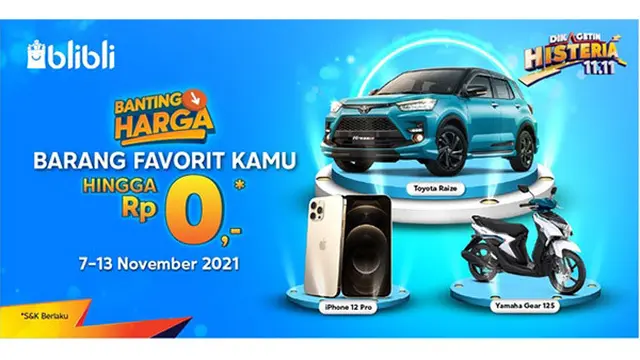 Banting Harga