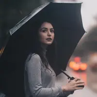 Ilustrasi mimpi hujan/Copyright unsplash/Jon Ly