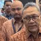 Mentri Prdagangan Zulkifli Hasan dalam Trade Expo Indonesia (TEI) ke-39 pada 9-12 Oktober 2024, di ICE BSD, Kabupaten Tangerang, Banten, Rabu (9/10/2024).