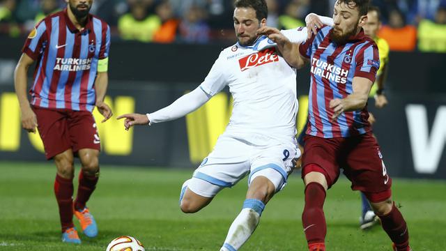 Hasil Liga Europa: Trabzonspor 0 - 4 Napoli