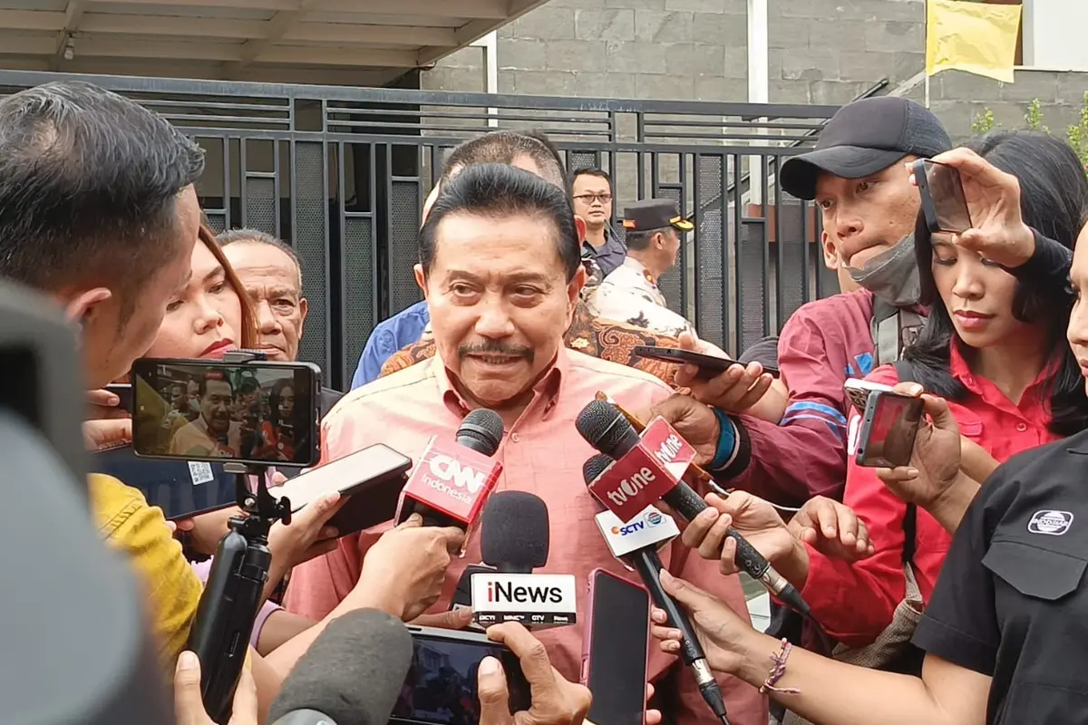 Mantan Kepala Badan Intelejen Nasional (BIN) AM Hendropriyono