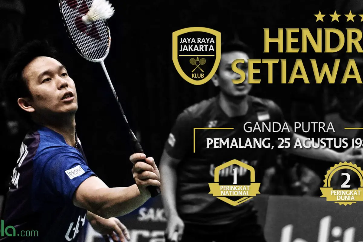 Hendra Setiawan