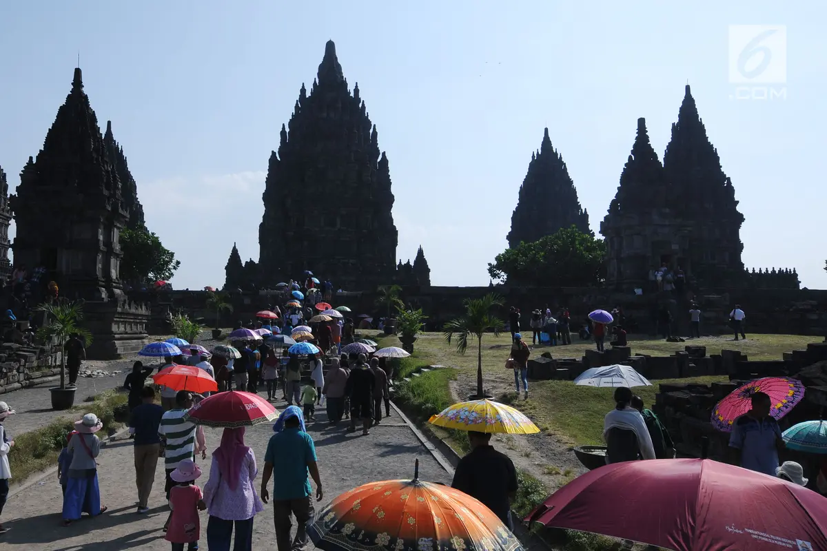 Wisata Candi Prambanan