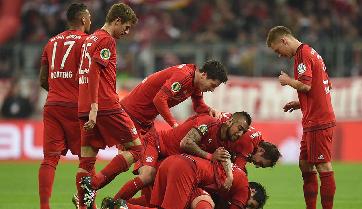 5. Bayern Munich - €474m