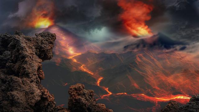 6 Arti Mimpi Melihat Gunung Meletus dari Kejauhan, Pertanda Bertemu Jodoh?