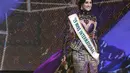 Kehahadirannya Miss Internasional dalam malam final ajang Puteri Indonesia baru pertama kalinya terjadi. (Nurwahyunan/Bintang.com)