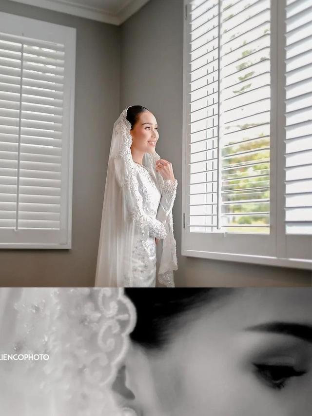 8 Potret Koleksi Baju Kurung Ayu Ting Ting yang Elegan dari Lebaran, Kondangan, hingga Tunangan