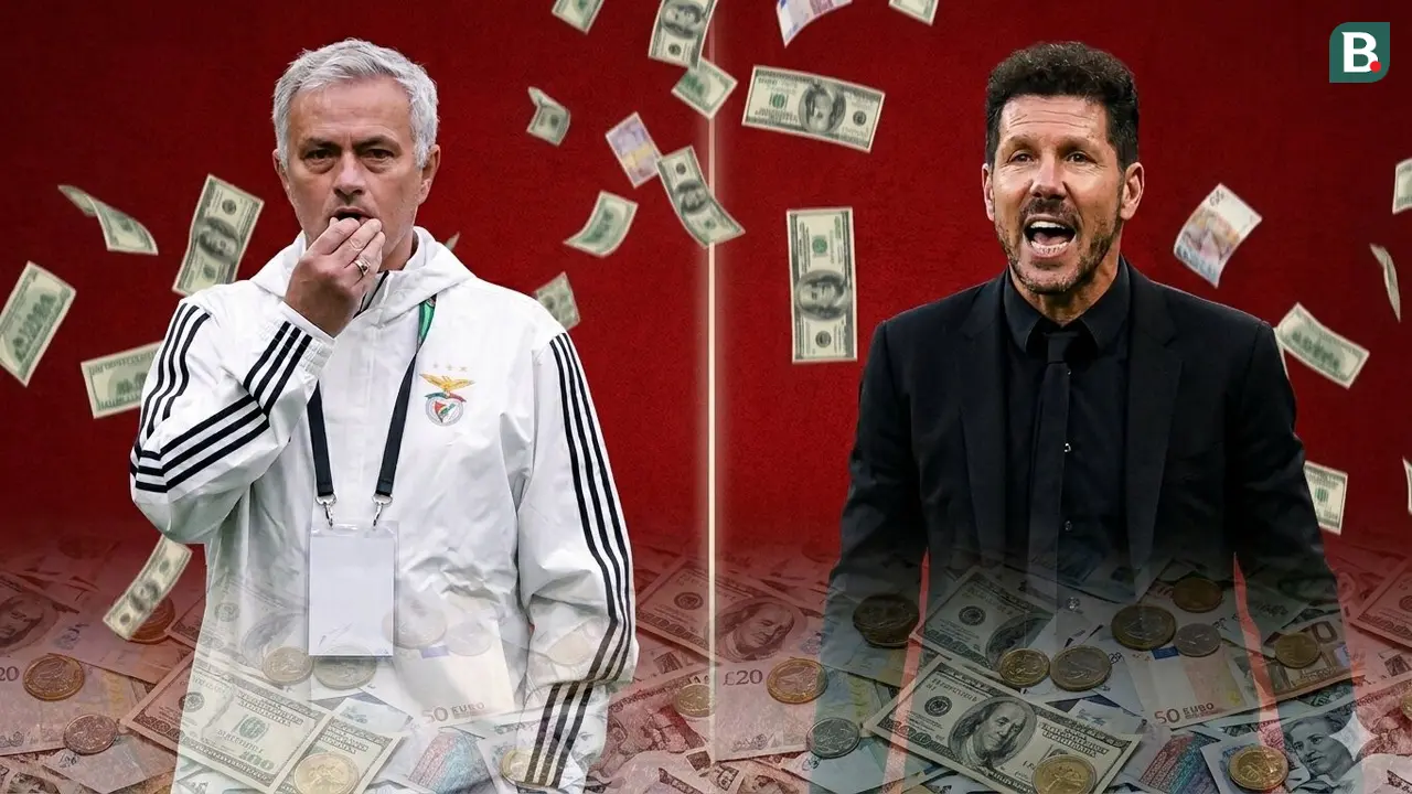 Jose Mourinho dan Diego Simeone