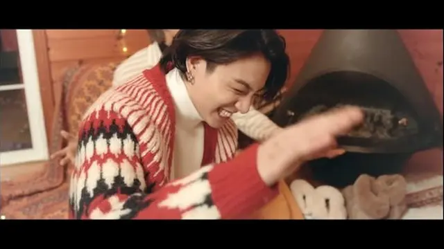 Jungkook BTS dengan penampilan barunya