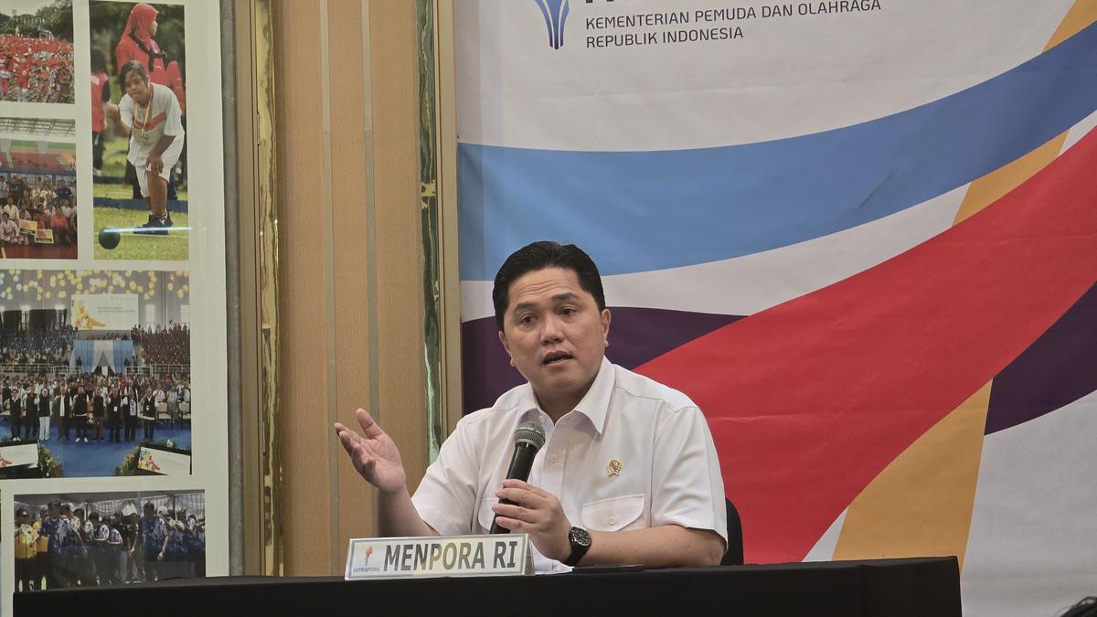 Peringati Hari Sumpah Pemuda, Menpora Erick Thohir Kirim Pesan Ini ke Generasi Muda Indonesia