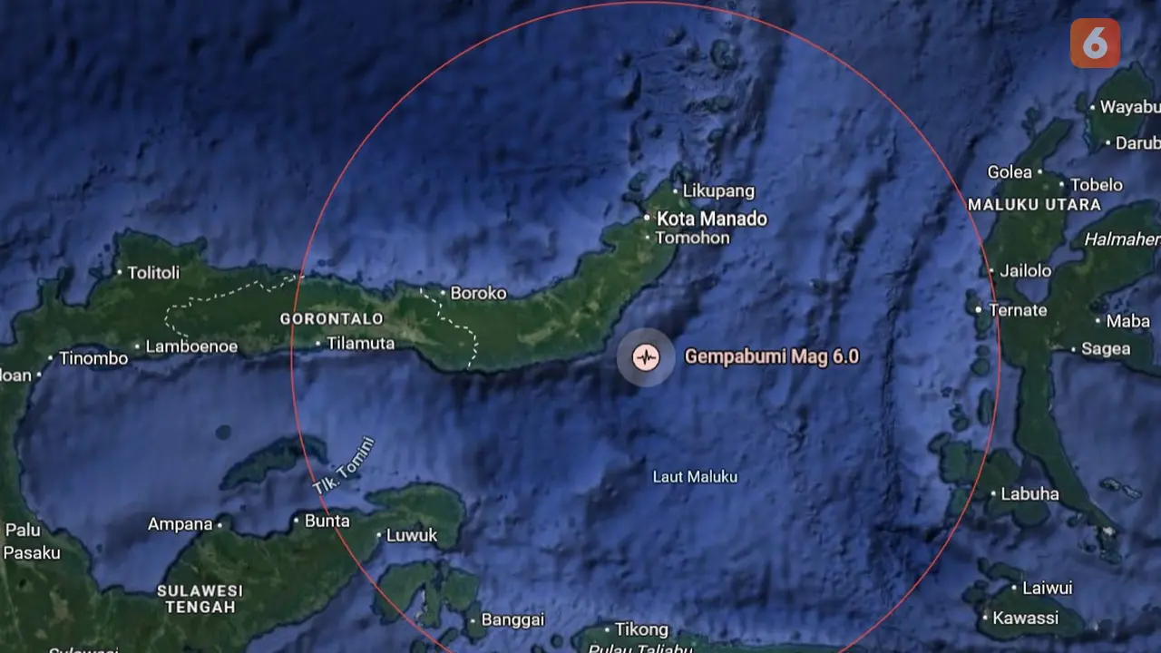 Gempa Gorontalo