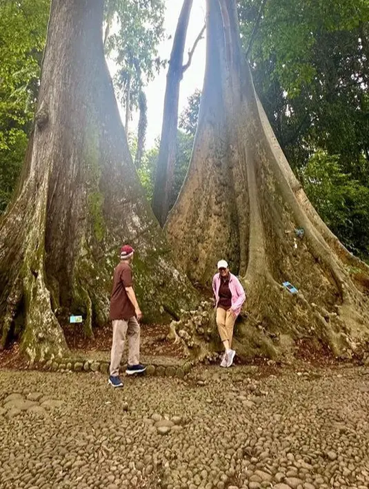 Untuk Sri Mulyani ia memadukan polo shirtnya dengan jaket pink sesuai dengan tema Valentine lho. [@smindrawati]