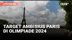 Paris bersiap menjadi tuan rumah Olimpiade 2024 dengan target ambisius: mengurangi jejak karbon hingga setengah dibanding Olimpiade London 2012 dan Rio 2016.