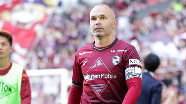 Foto: Menanti Laga Terakhir Andres Iniesta di J League, Akankah Berikan Kado Manis untuk Vissel Kobe?