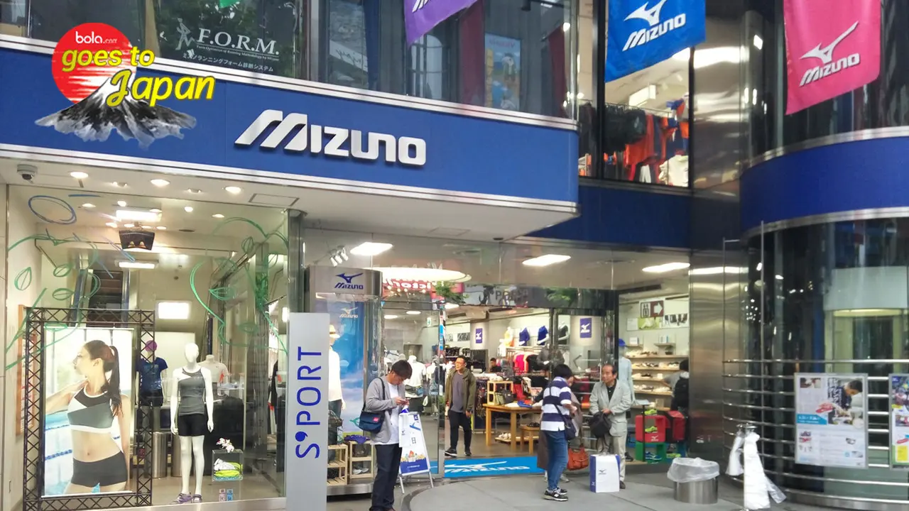 Mizuno - Spirit Jepang