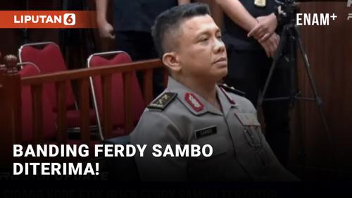 VIDEO: Banding Ferdy Sambo Diterima, Sidang Minggu Depan