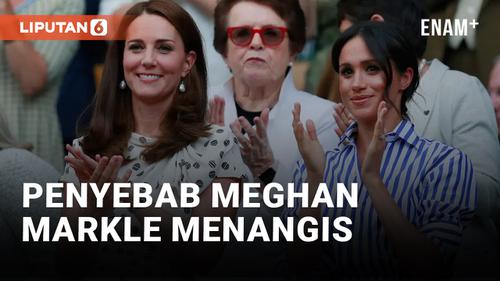 VIDEO: Pangeran Harry: Kate Middleton yang Bikin Meghan Markle Menangis Sebelum Pernikahan