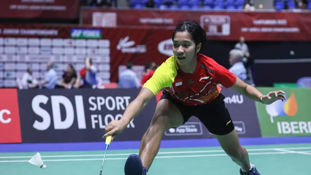 Ester Nurumi Tri Wardoyo - Kejuaraan Dunia Junior 2022 - Bulu Tangkis - 17 Oktober