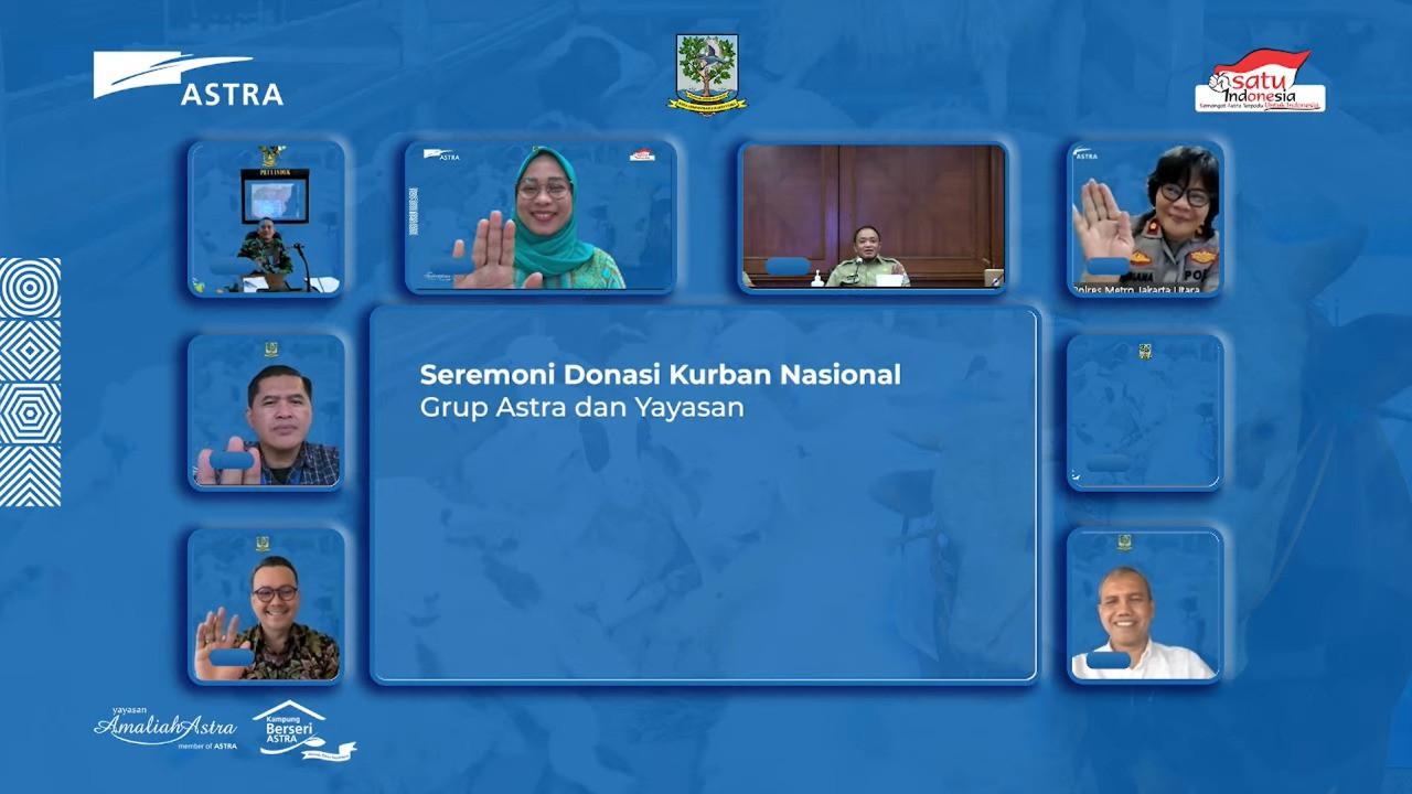 Grup Astra Serahkan 2.206 Hewan Kurban ke 34 Provinsi Jelang Idul Adha 