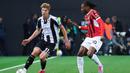 Tambahan tiga poin mendorong posisi Milan naik ke peringkat ke-9 klasemen sementara Liga Italia 2024/2025 dengan 51 poin dari 32 pertandingan. (Andrea Bressanutti/LaPresse via AP)