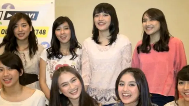 [VIDEO] Imutnya JKT48 Ucap Harapan Tahun Baru 2014