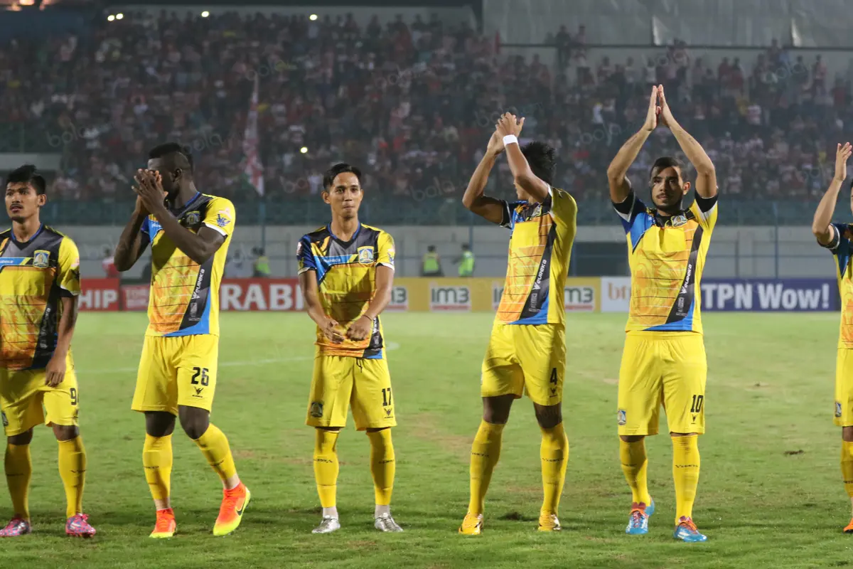 Persiba Balikpapan, TSC2016ID