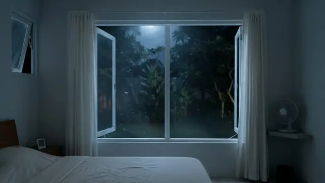 Cara Membuat Kamar Tidur Lebih Adem Saat Malam Panas Tanpa AC