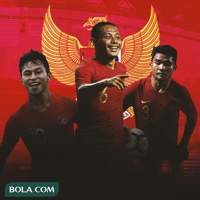 Timnas Indonesia - Osvaldo Haay,  Evan Dimas, Asnawi Mangkualam
