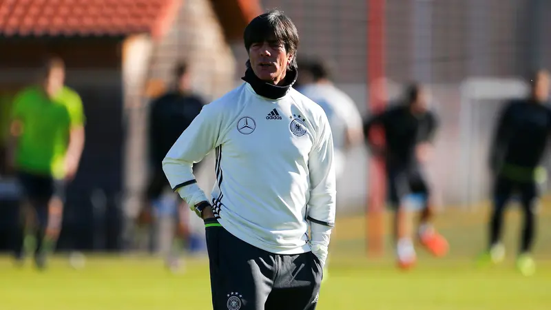 Jerman Siap Hadapi Perancis 